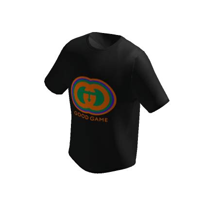 gucci fur canada hoodie roblox shirt|Gucci good game logo.